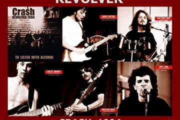 REVOLVER (poster 1994г)
