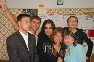 Концерт в г. Новозыбково, Брянской обл.