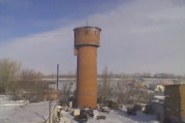 Водонапорная башня возле КСК