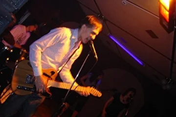 Mc Levis, Пит Гудини и Маргарита Ильина
в клубе "Шинель"