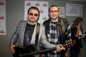 Владимир Маркин и Василий Козлов (2014)