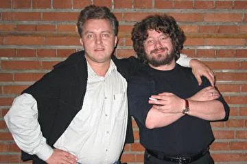 Антон Егоров (автор песен) и Леонид Плоткин (инициатор возрождения группы).
