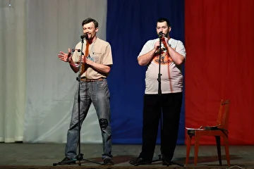 2016 год. Узоры ветра на Марафоне талантов, в ГДК Верхнего Уфалея...