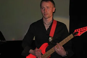 Алексей Чекмарёв и его IBANEZ