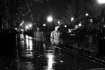 Огромное спасибо Кате Кочневой за то, что она нас сфоторграфировала под дождиком