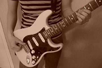 My DLX Honey Blond Strat