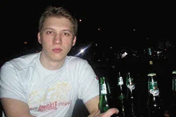 S.Hill на праздновании Нового Года 2007 в клубе
