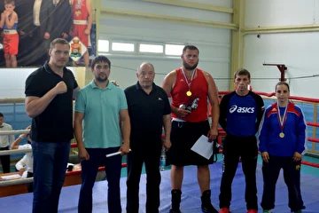 D.M.G. - Открытый турнир по боксу среди любителей посвящённый Дню ВДВ в г.Соликамск 