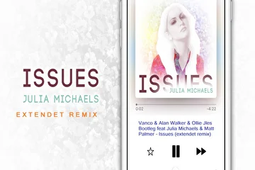 DJ Vanco & Alan Walker & Ollie Jles Bootleg feat Julia Michaels & Matt Palmer - Issues (extendet remix)