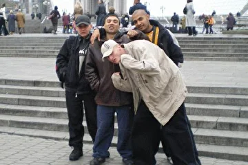 В Киеве...