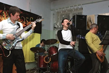 Рождественский квартирник(8.01.11)