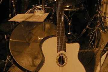 Такие гитары выпускаются специально для музыканиов ,играющих в стиле Джанго Рейнхарда, у них мягкая передняя дека, что делает звучание сухим и жёстким.
