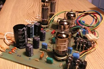 sundowner_pcb_600(ламповый гитарный усилитель)30 ватт