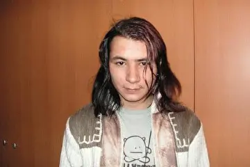 декабрь 2005 г., репетиция, вот, он фотограф