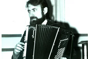 Преподаватель баяна- Беловоденко А.П. Урдомская музыкальная школа №47.1987 г.
