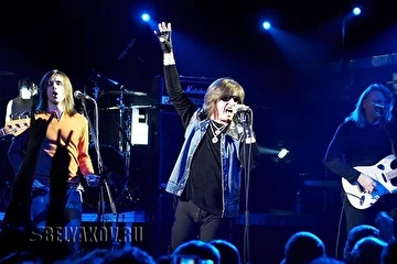 Джо Линн Тёрнер (Rainbow, Deep Purple) - Никита Поздняков (Green Town) - Клуб Апельсин - Москва - 2007.