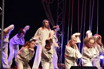 Никита Поздняков в рок опере "Юнона и Авось" - Израиль - 2011.