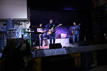 Джем сессия № 1 Еще не Z-Band но ... - Александр Разбицкий, Дмитрий Фонарев, Александр Новиков, Дмитрий Шпилев 