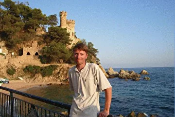 LLORET DE MAR. ВЕЧЕРНЯЯ ПРОГУЛКА ВДОЛЬ МОРЯ