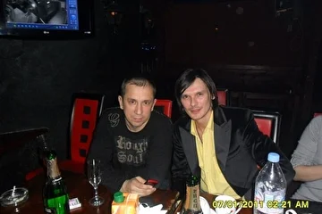С Владом Сташевским