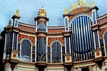 Орган собора в Хельсинки созданный Е. Ф. Валкером 1832 год