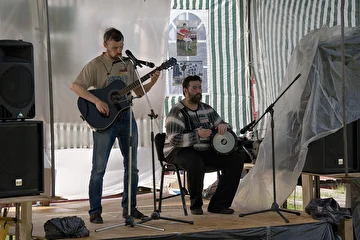 на фестивале ,,Уфалейские струны Души", 2017 год.