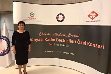 Международный форум женщин-композиторов тюркского мира, Анкара, 2017 г.