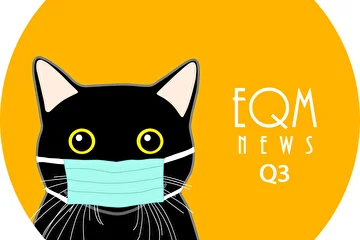Новости EQM (Q3)

- 15 июля популярный стриминговый музыкальный сервис Spotify начал работать в 13 странах европейского региона. Более 50 млн треков, 4 млрд плейлистов и локализованные функции персонализации теперь доступны пользователям из России, Беларуси, Украины, Казахстана, Албании, Боснии и Герцеговины, Хорватии, Косово, Молдовы, Черногории, Северной Македонии, Сербии и Словении. Таким образом, география распространения популярного сервиса расширилась до 92 стран.
- 24 июля состоялся релиз нового сборника Endless Quest - Breath
- 31 июля новый, провокационный альбом о чеченской войне от Qeight - Remains
- 18 августа очередной дакр-эмбиент альбом от Qeight - Secundum Vita 
- 22 августа мы произвели небольшую корректировку цен в наших онлайн-платформах (22.08) 
- 28 августа вышел очередной подкаст от Hoducoma 
- 25 сентября вышел тематический сборник North Wind от нашего лейбла, в который вошли ранее изданные работы Textere Oris.