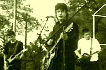 Концерт на фестивале в Одессе, 2002 год