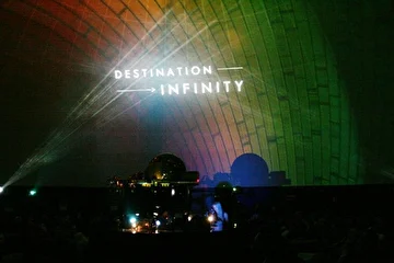 Planitarium Rome - Live electronics
