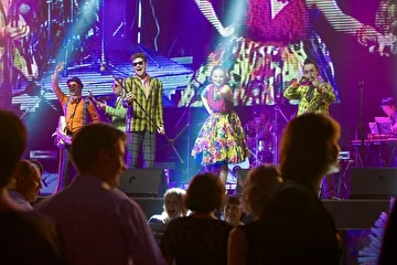 Стиляги Бэнд в Известия Холле 2014