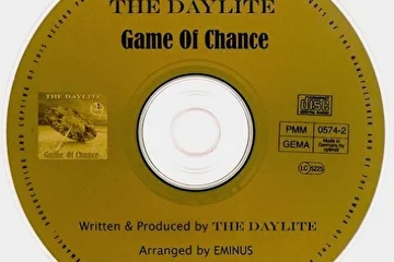 CD - our second single "Game of Chance" (2010)
