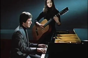 Галина Беседина и Сергей Тараненко