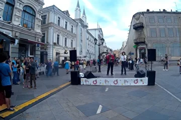 Игорь Заиконников, Василий Сливко-3-Московское лето (Никольская ул) 2016