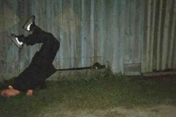 Где-то в деревне.