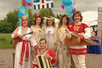 гусли баян балалайка фольклор народная музыка каонцерт праздник свадьба банкет