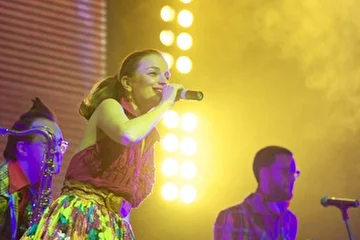 Стиляги Бэнд в Известия Холле 2014