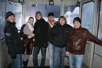 Карачаево-Черкессия. Домбай. Гастроли с Ренатом Ибрагимовым. 2010 г.