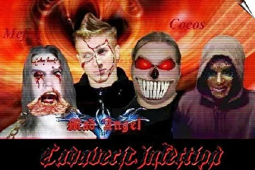 Слева, на право... Mefist - Ударные, обработка, вокал; MADScream - Гитара, обработка, вокал, ударные; Cocos - Вокал.