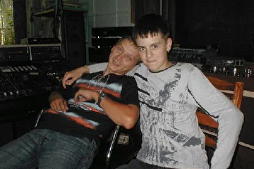 На студии, лето 2005, Донецк