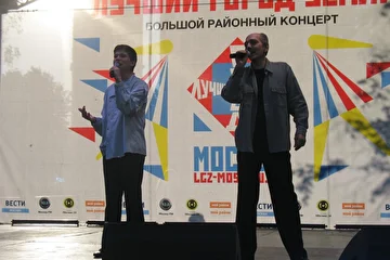 Василий Сливко (вокал), Игорь Заиконников (вокал)-Фестиваль Лучший город земли-2012