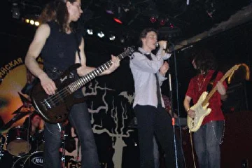 Вили, Иван, Юрик... Выступление Сильвии в Р-Клубе 9 мая 2005 г...