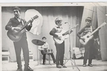 Мой первый концерт - 1968г. 