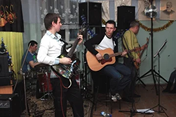 Рождественский квартирник(8.01.11)