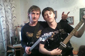 Слева Дмитрий Попков, справа Игорь Северин