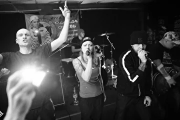 Рычаги 19.03.2012 - hard party club (Белгород)