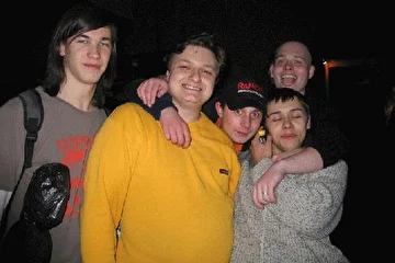 Миха, Женёк, DemOn, Kisliy и just Лёня