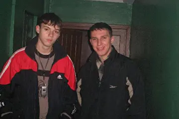подъезд какойто