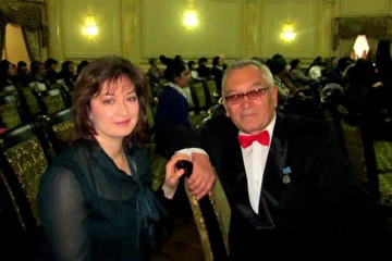 С Венерой Ибрагимовой  2012 г.