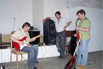 Репетиционная база, 2007 год
